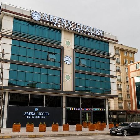 Arena Luxury Suites Hotel 이스탄불 외부 사진