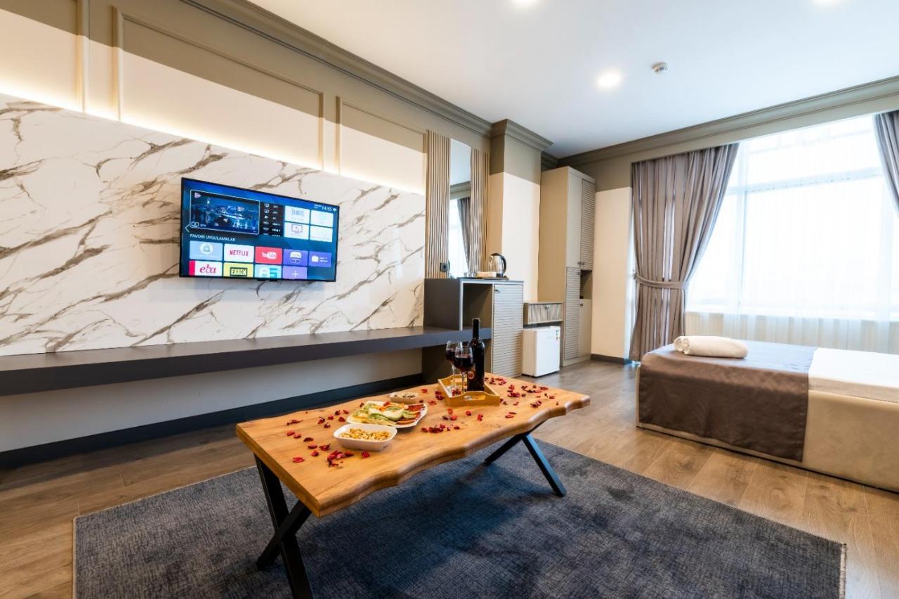 Arena Luxury Suites Hotel 이스탄불 외부 사진