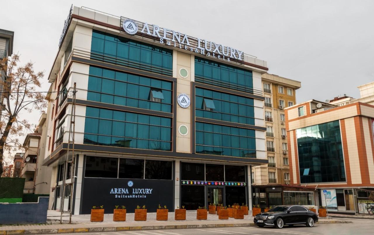 Arena Luxury Suites Hotel 이스탄불 외부 사진