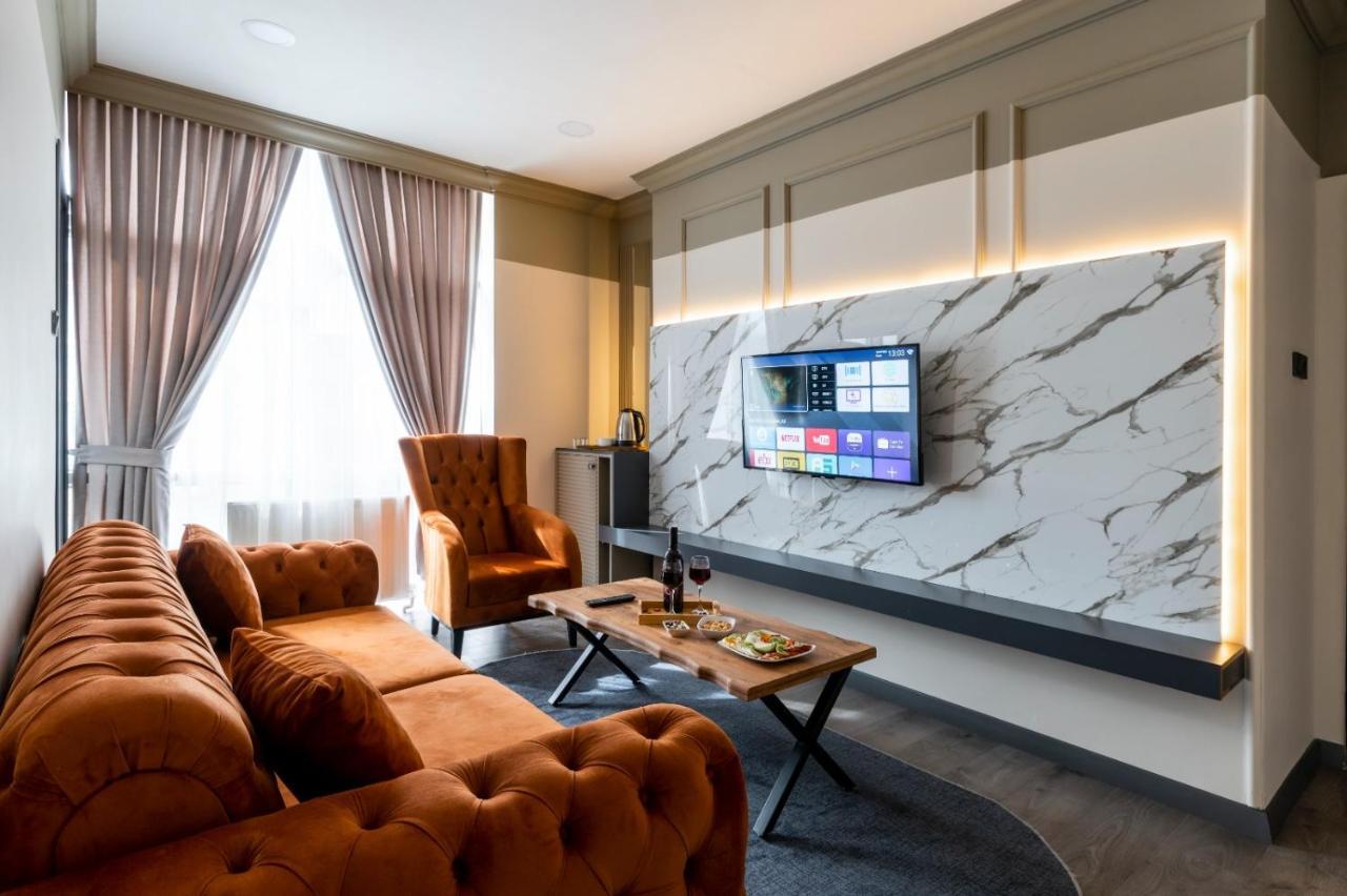 Arena Luxury Suites Hotel 이스탄불 외부 사진