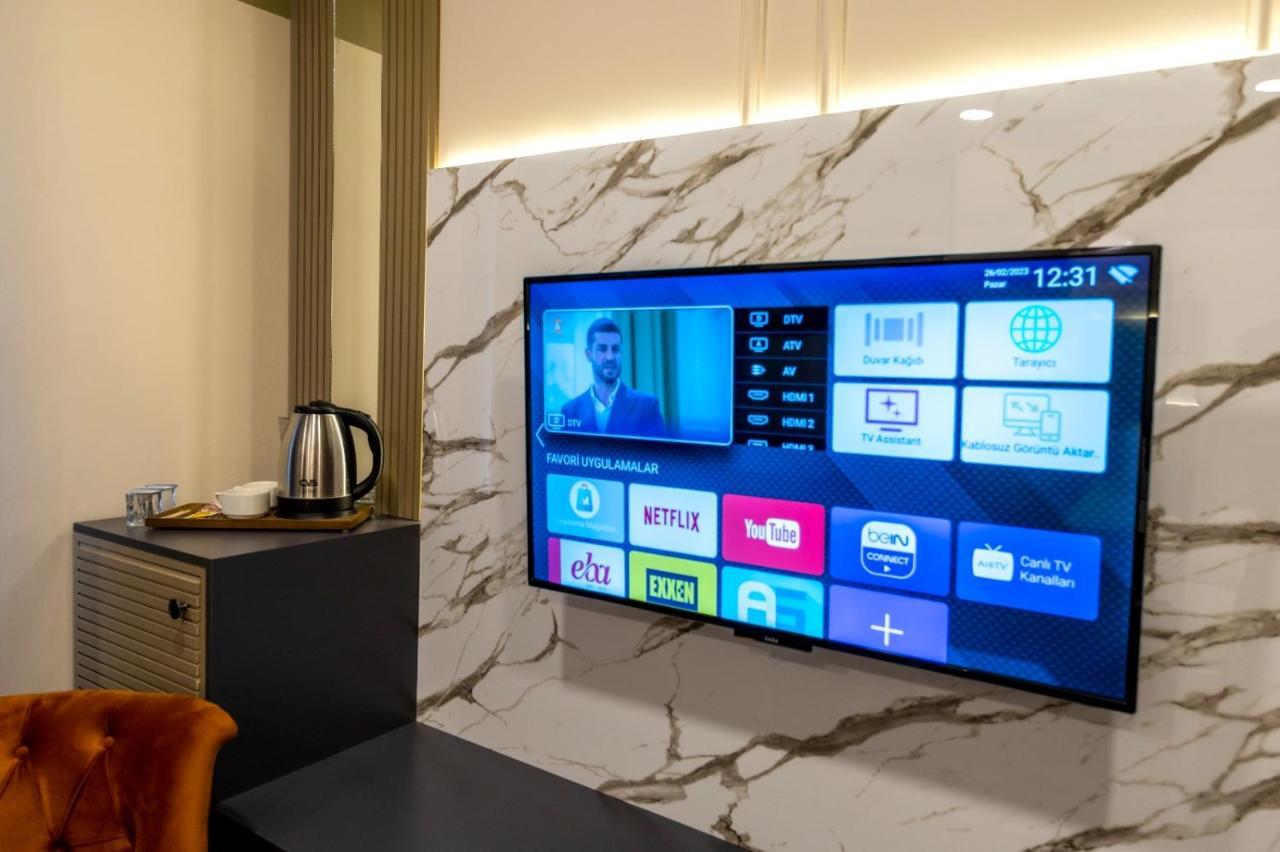 Arena Luxury Suites Hotel 이스탄불 외부 사진